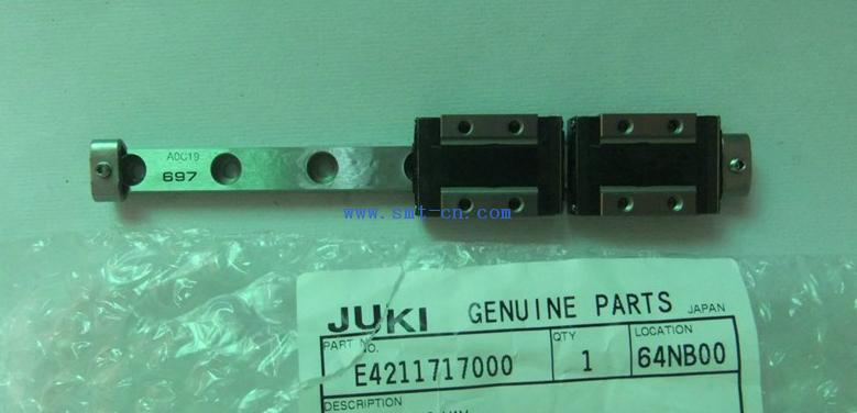  JUKI SMT parts Y HOLD LINEAR WAY E4211717000